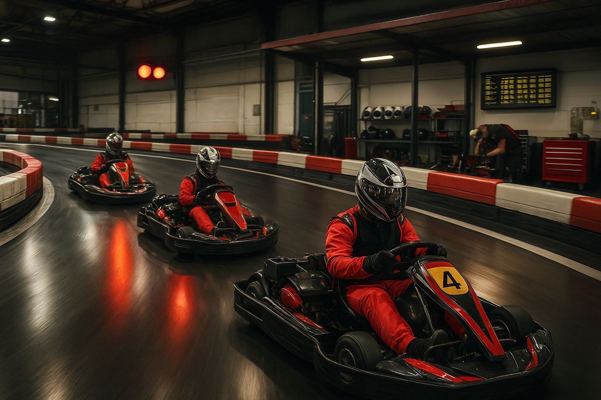 Идеальный вираж: как подобрать оборудование при обустройстве трассы для картинга