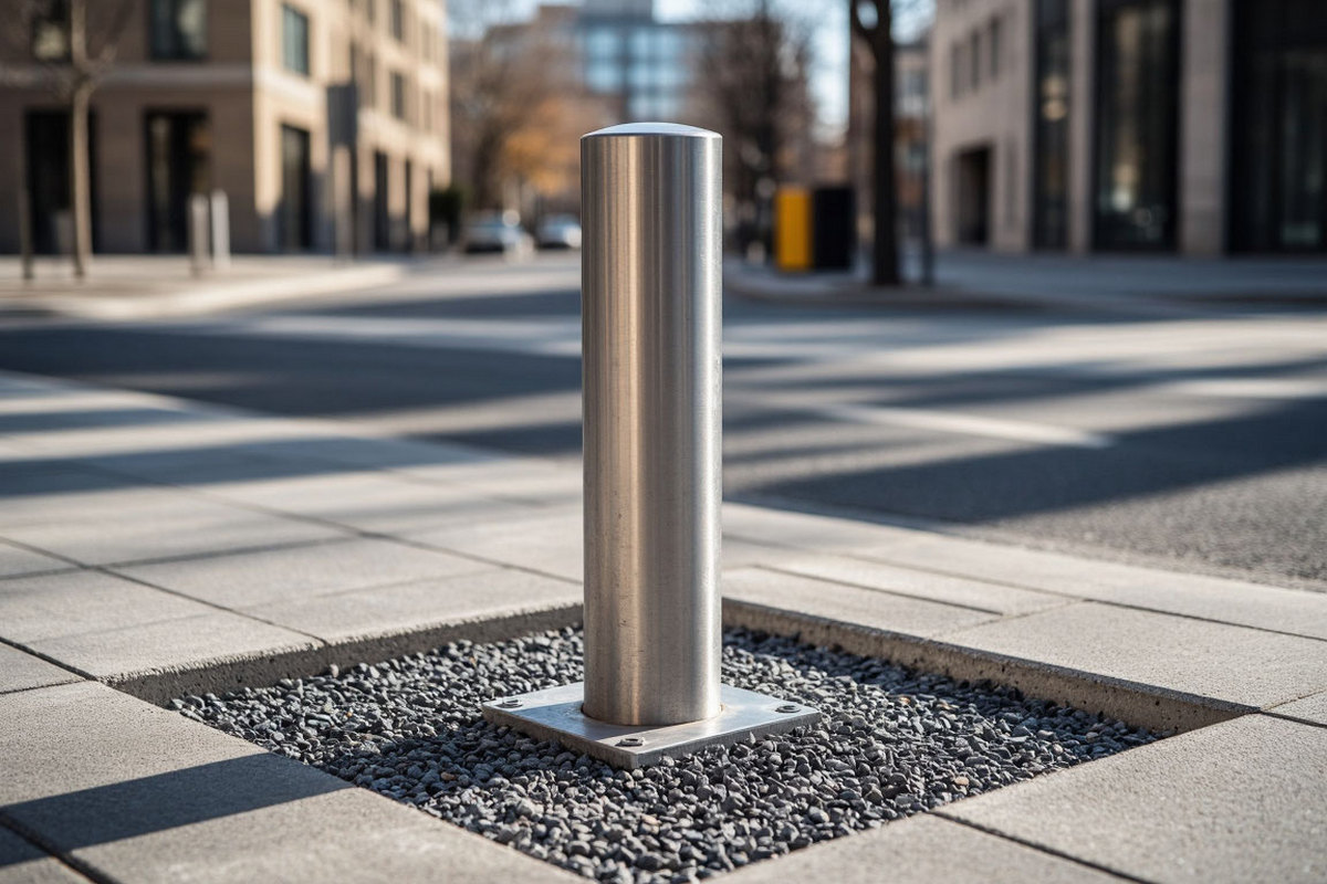 Технология монтажа заградительных дорожных блокираторов