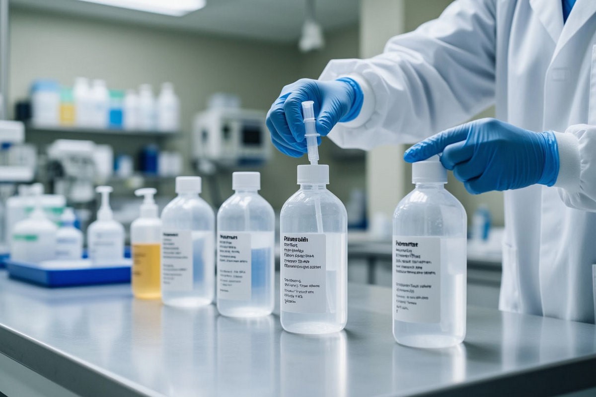 Специфика чистоты: особенности моющих средств для медицинских учреждений