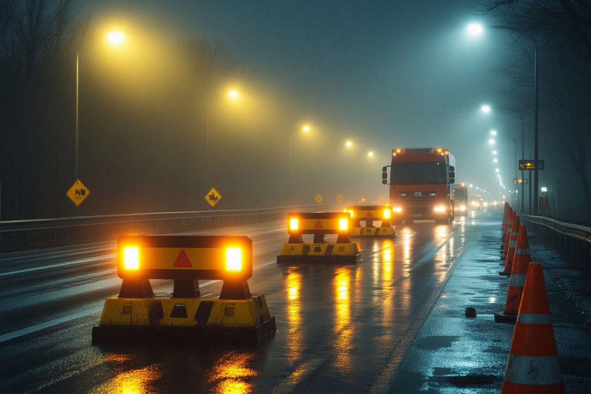 Свет предупреждения: какие виды сигнальных фонарей бывают