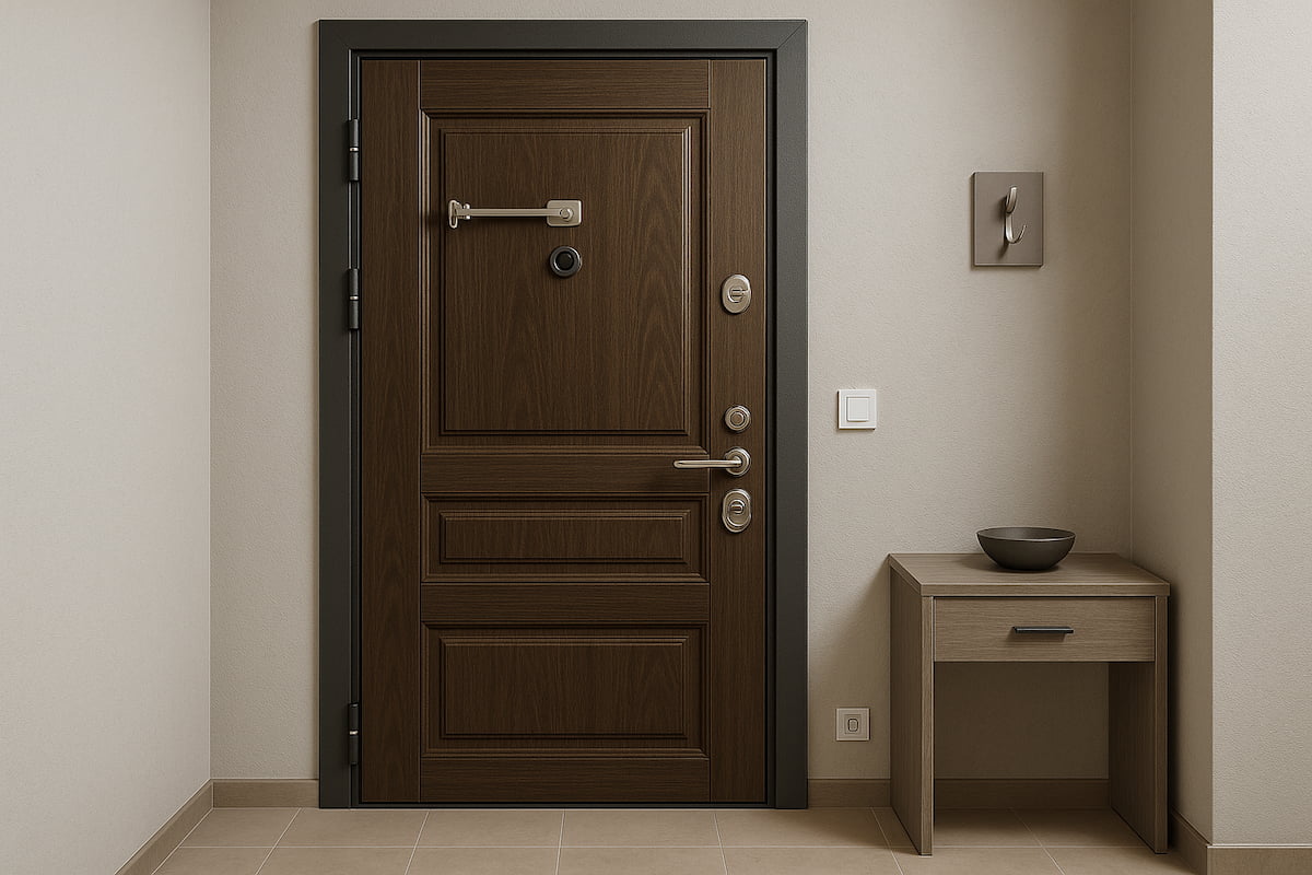 Защита входной двери от взлома: практические советы